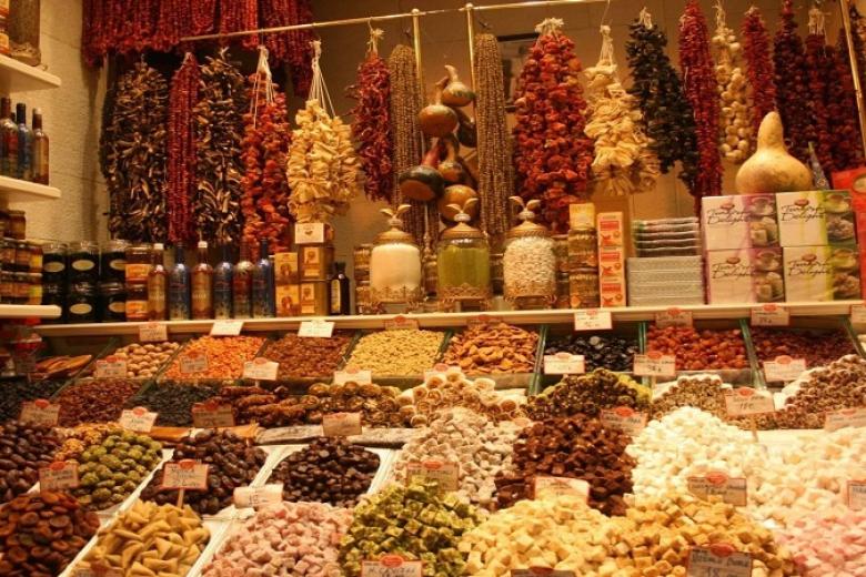Chợ Gia vị Spice Souk