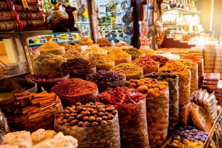 Chợ Gia vị Spice Souk