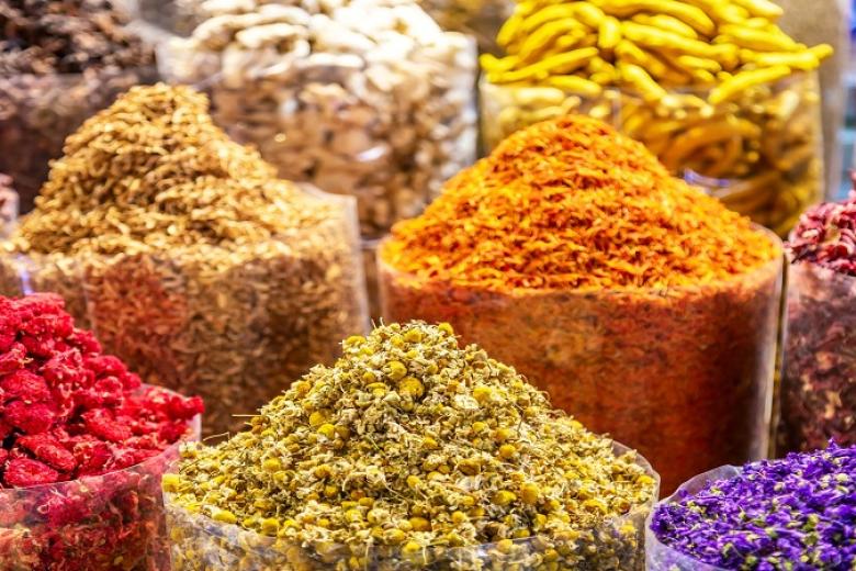 Chợ Gia vị Spice Souk
