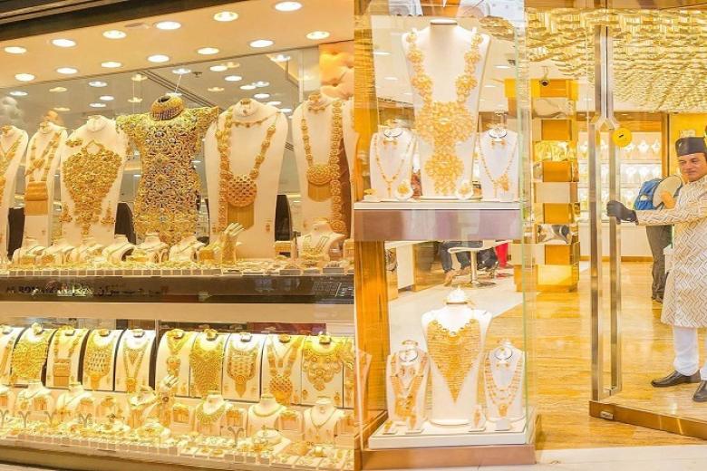 Chợ vàng Gold Souk