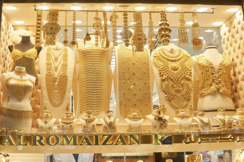 Chợ vàng Gold Souk