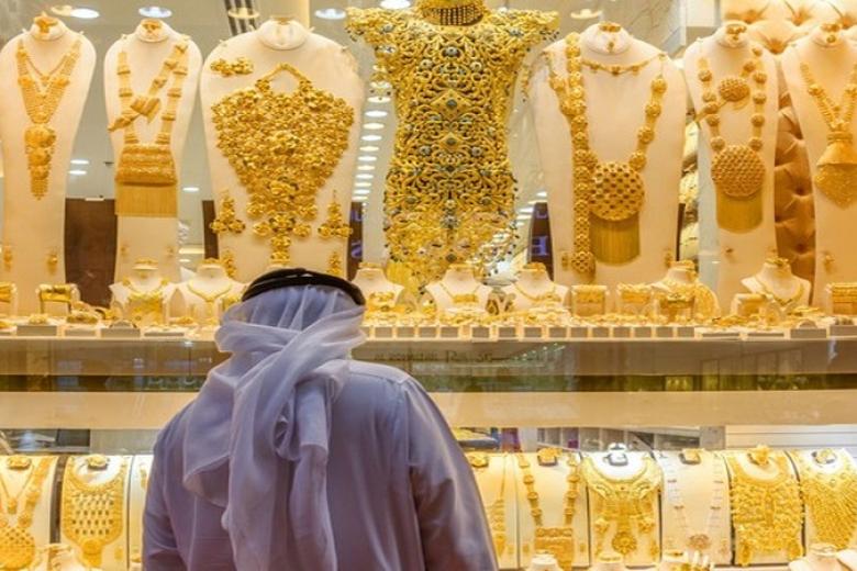 Chợ vàng Gold Souk