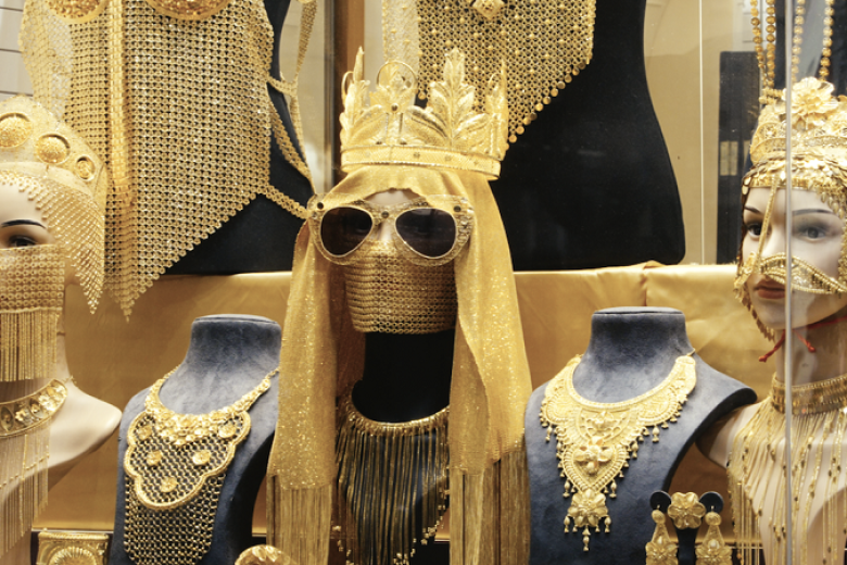 Chợ vàng Gold Souk