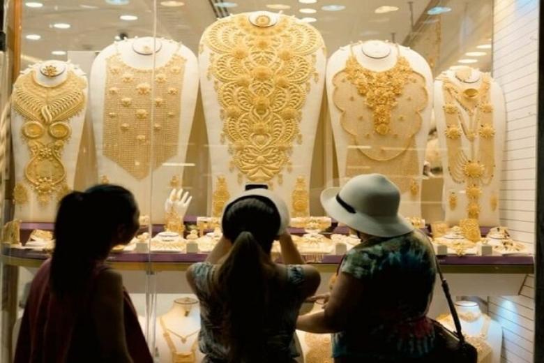 Chợ vàng Gold Souk
