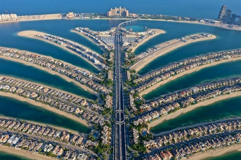Đảo Cọ Palm Jumeirah