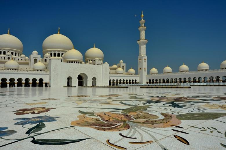 Đại Thánh đường Hồi giáo Seikh Zayed