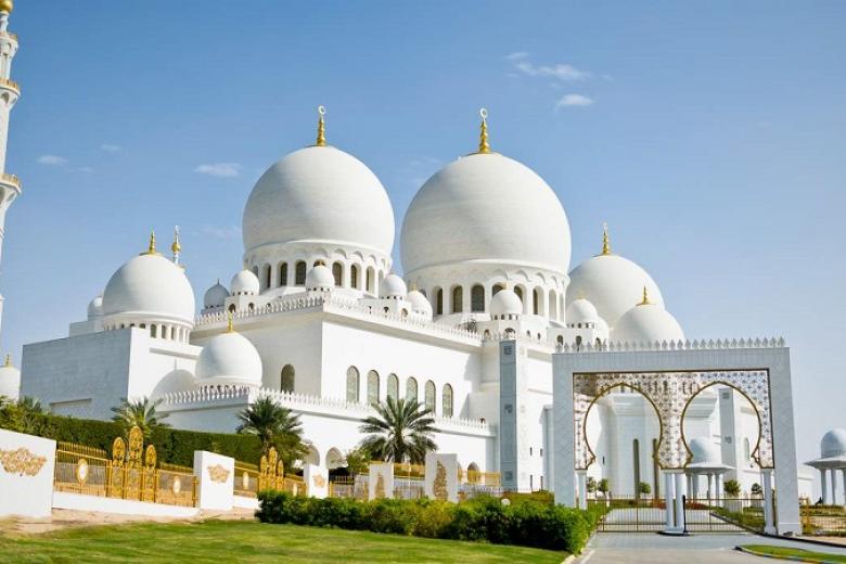 Đại Thánh đường Hồi giáo Seikh Zayed