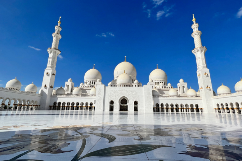 Đại Thánh đường Hồi giáo Seikh Zayed