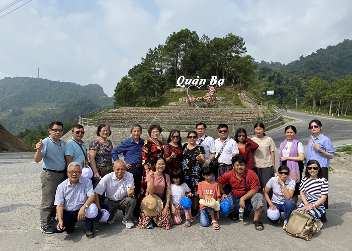 Khách trải nghiệm