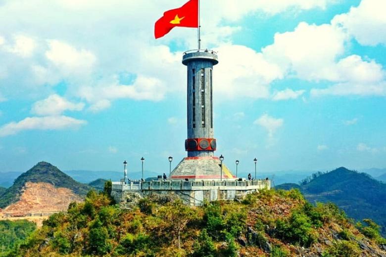 Cột Cờ Lũng Cũ - nơi địa đầu Tổ quốc