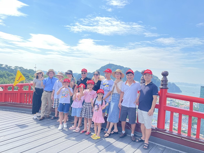 Khách trải nghiệm