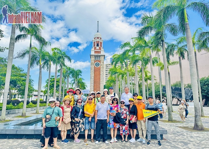 Khách trải nghiệm