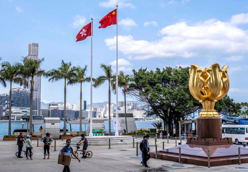 Quảng trường Golden Bauhinia