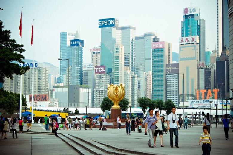 Quảng trường Golden Bauhinia