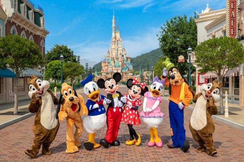 Công viên giải trí Disneyland