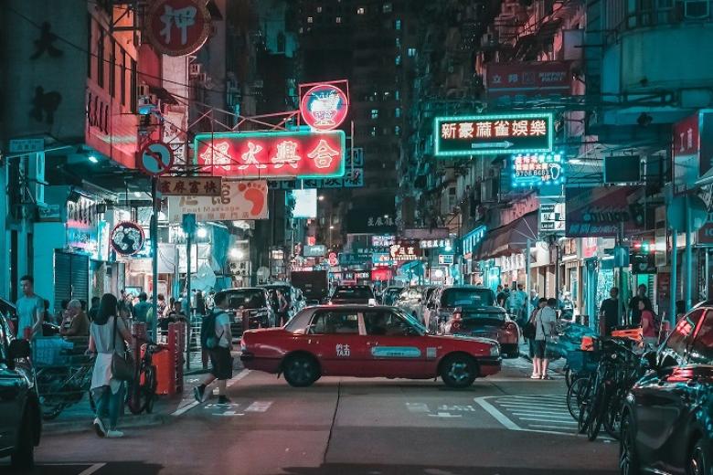 Hồng Kông về đêm