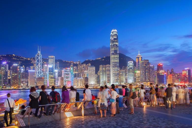 Hồng Kông về đêm