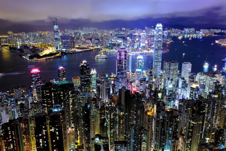 Hồng Kông về đêm