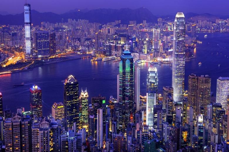Hồng Kông về đêm