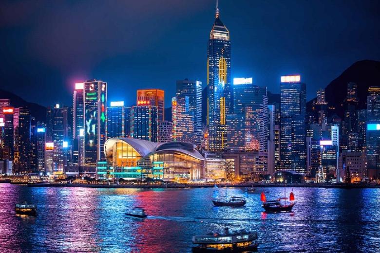 Hồng Kông về đêm