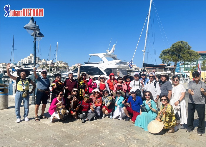 Khách trải nghiệm