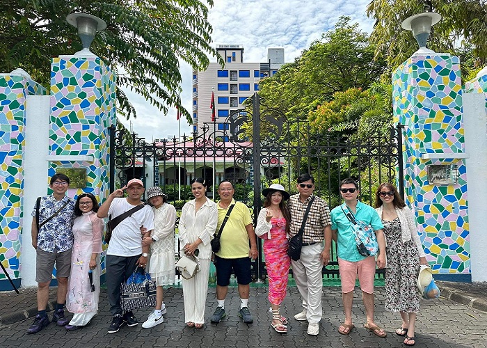 Khách trải nghiệm