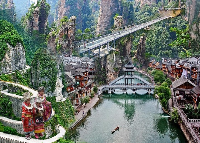 Khách trải nghiệm