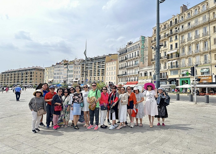 Khách trải nghiệm