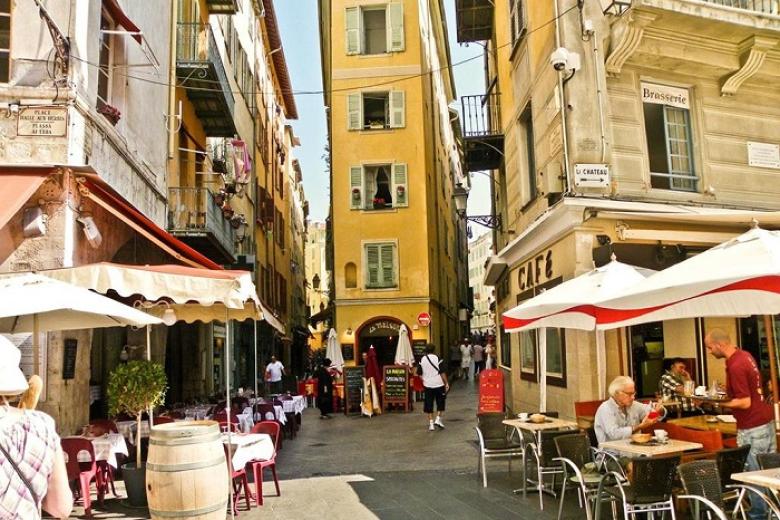 Khu phố cổ Nice