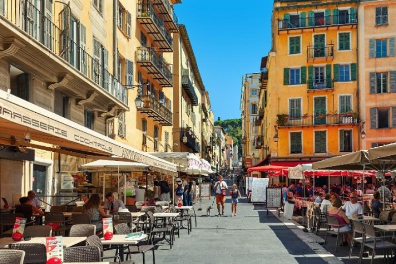 Khu phố cổ Nice