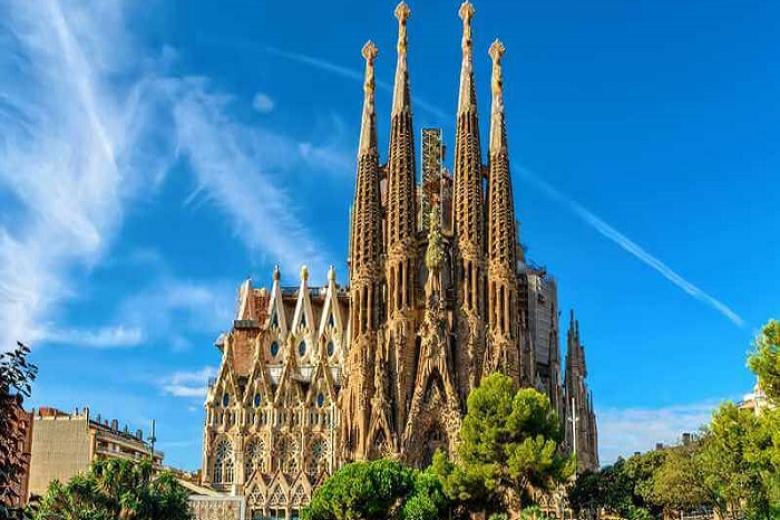Nhà thờ Sagrada Familia