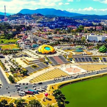 Tour Miền Trung 4N3Đ: Từ Hà Nội - Nha Trang - Đà Lạt, Bay VN + KS 3-4*