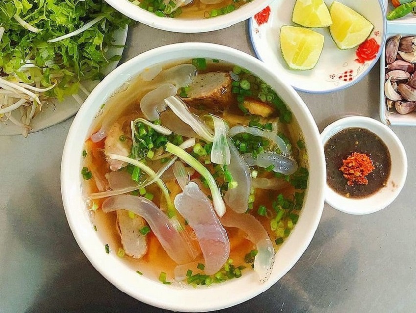 Bún sứa Nha Trang