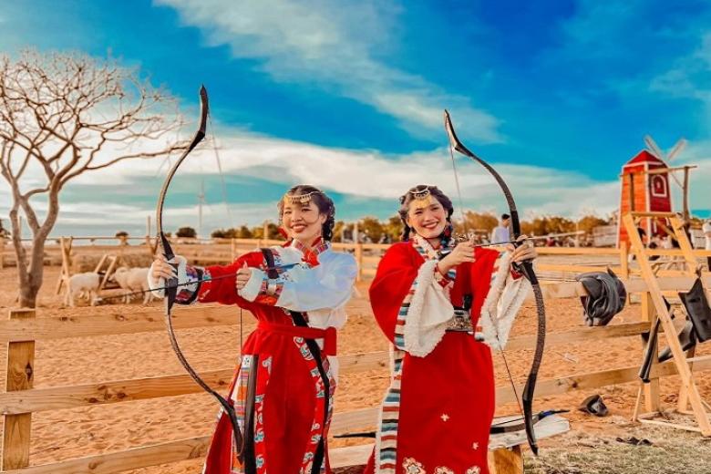 Làng Mông Cổ Mianfarm