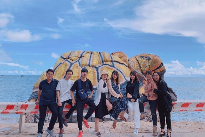 Khách trải nghiệm