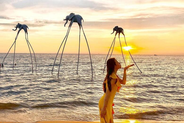 Hoàng hôn Sunset Sanato