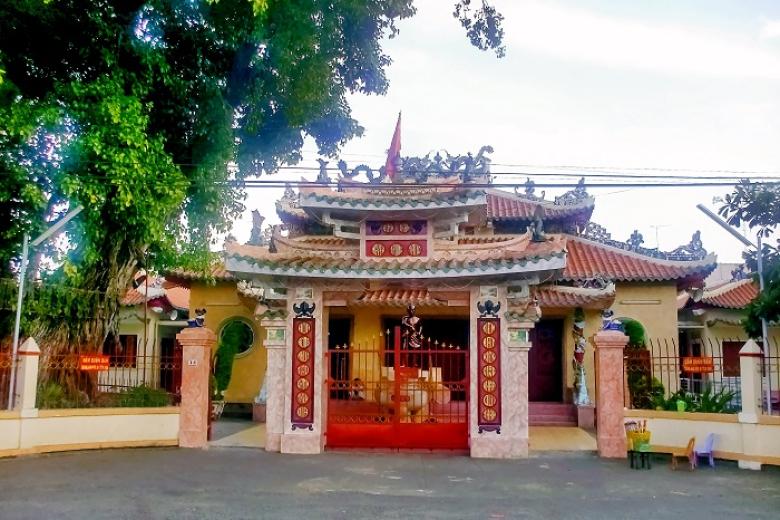 Đền thờ anh hùng dân tộc Nguyễn Trung Trực