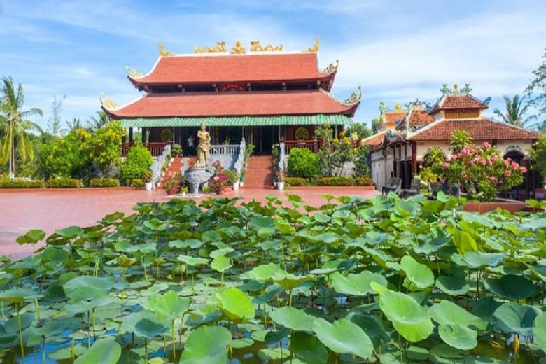 Đền thờ anh hùng dân tộc Nguyễn Trung Trực