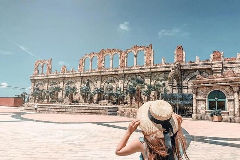 Check-in Địa Trung Hải Phú Quốc