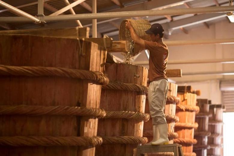 Nhà Thùng Nước Mắm