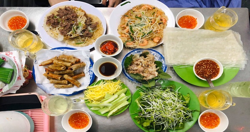 Ẩm Thực Quy Nhơn