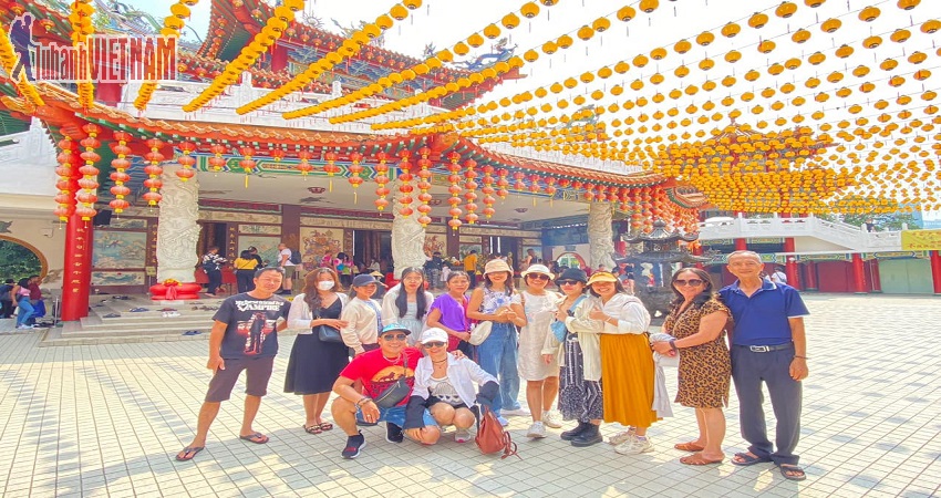 Khách trải nghiệm