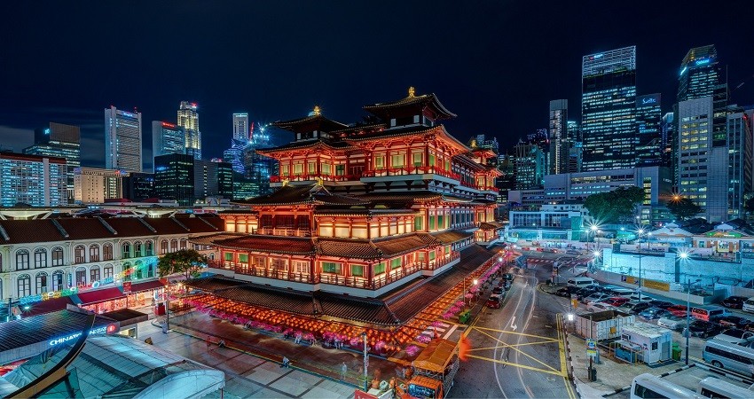 Phật Nha Tự (Buddha Tooth Relic Temple)