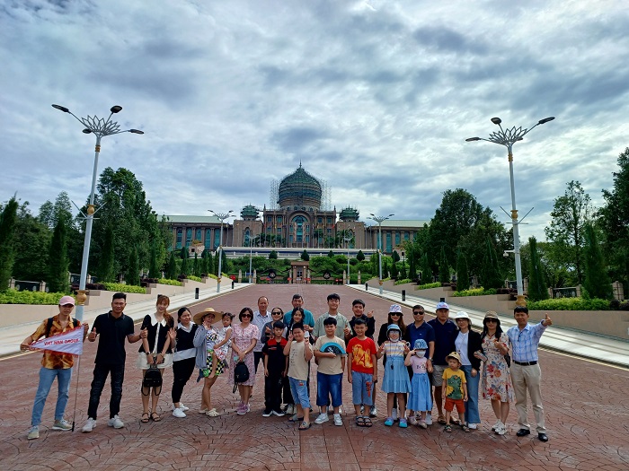 Khách trải nghiệm