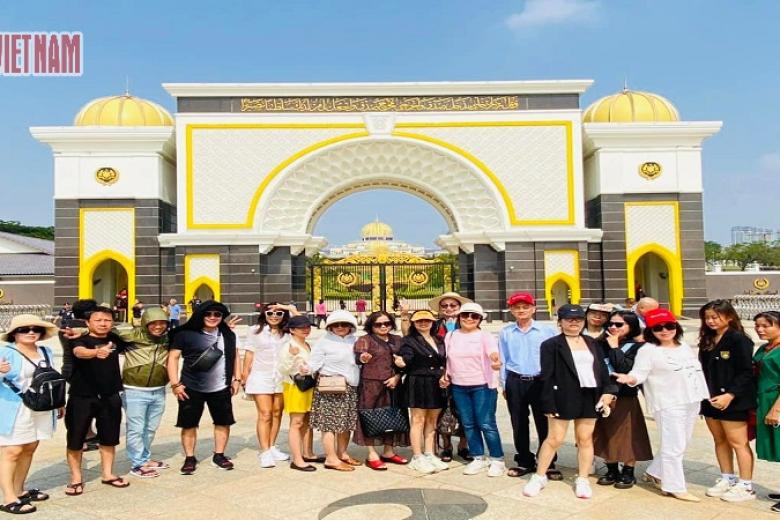 Khách trải nghiệm