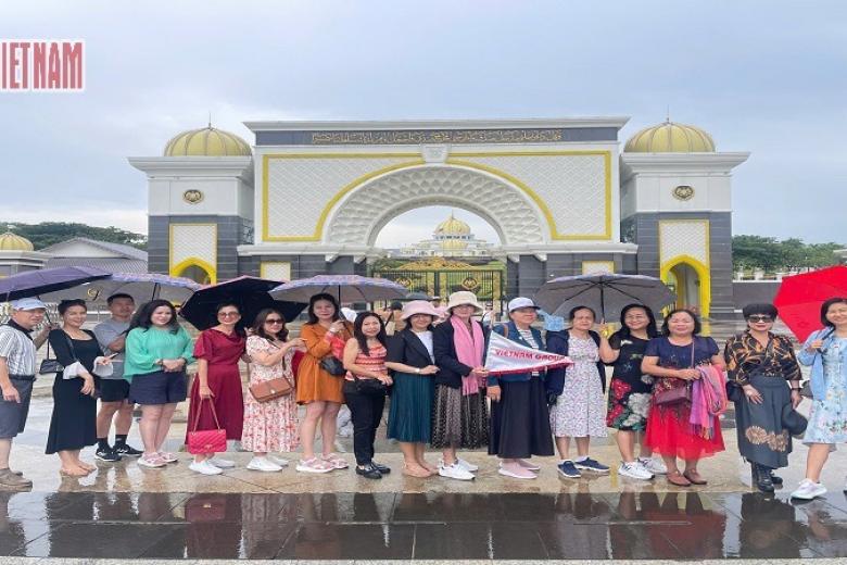 Khách trải nghiệm