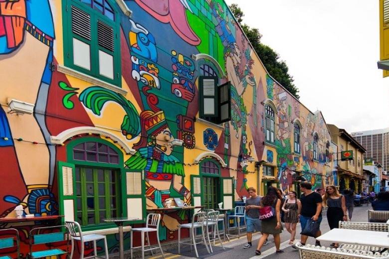 Con đường bích họa Haji Lane