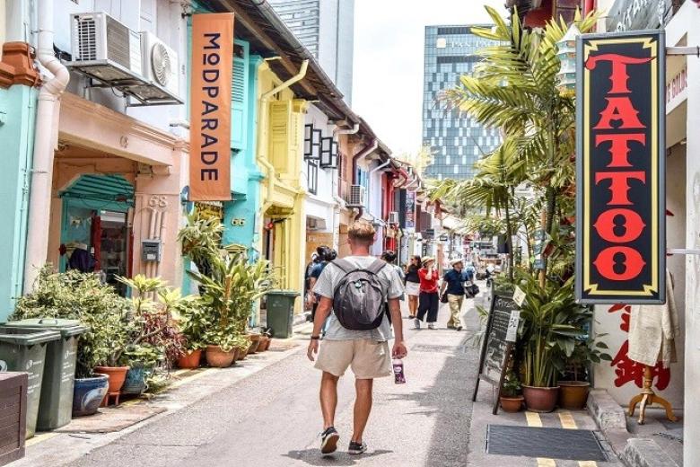 Con đường bích họa Haji Lane