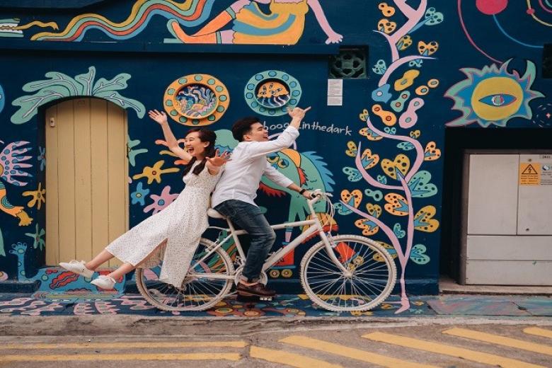 Con đường bích họa Haji Lane