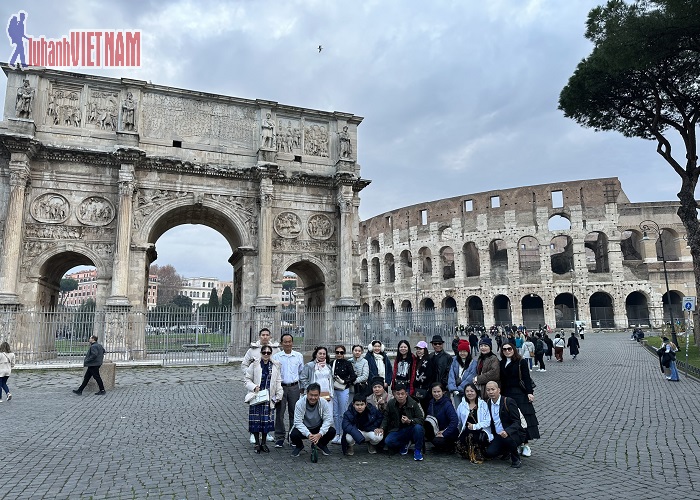 Khách trải nghiệm